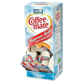 クリーマー、シングル、モカ ペパーミント、50/Bx by Coffee-Mate Creamer, Singles, Mocha Peppermint, 50/Bx by Coffee-Mate
