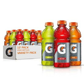 20 Fl Oz (Pack of 12), Classic Variety Pack, Gatorade Thirst Quencher Sports Drink, Variety Pack, 20oz Bottles, 12 Pack, Electrolytes for Rehydration