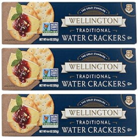 ウェリントン トラディショナル クラッカー、4.4 オンス ボックス (3 個パック) Wellington Traditional Cracker, 4.4 Ounce Boxes (Pack of 3)