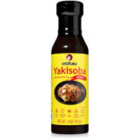 オタフク焼きそばソース 日本の炒め麺用 グルテンフリー & ビーガン焼きそばソース 本格的なうま味 - 人工香料、着色料、保存料不使用 (14オンス) Otafuku Yakisoba Sauce for Japanese Stir Fry Noodles, Gluten-Free & Vegan Yakisoba Sauce Au