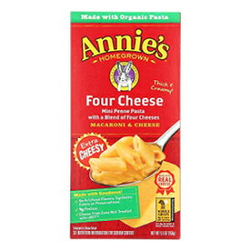 Annie's Homegrown Macaroni & Cheese; Four Cheese - (Case of 12 - 5.5 oz)12