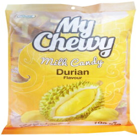 私の噛み応えミルクキャンディ ドリアン味 (360 g) My Chewy Milk Candy Durian Flavour, (360 g)