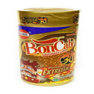 Kobe Bon Cabe (Boncabe) Sambal Tabur (Sprinkle Chili Flakes) Level 30, 40 Gram