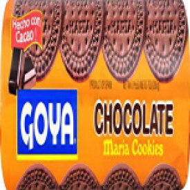 Goya Foods マリアクッキーチョコレート、7オンス (16個パック) Goya Foods Maria Cookies Chocolate, 7 Ounce (Pack of 16)