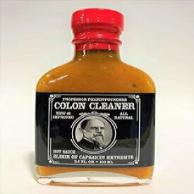 コロンクリーナー ホットソース 3.5オンス Colon Cleaner Hot Sauce 3.5 oz