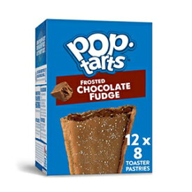 Pop-Tarts Toaster Pastries, Frosted Chocolate Fudge 13.5oz (12 Count)