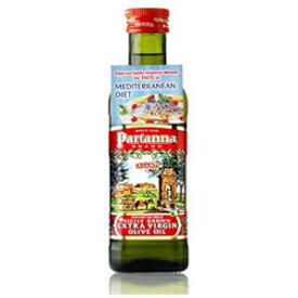 16.9 Fl Oz (Pack of 1), Partanna EVERYDAY Extra Virgin Olive Oil 16.9 Fl Oz Glass…