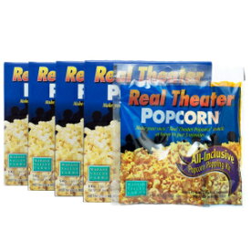All in One Popcorn Packs: Wabash Valley Farms, All In One Popcorn Kit, Real Theatre Popcorn, Popcorn Kernels for Popcorn Machine, 20 Popcorn Kits