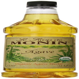 MONIN - オーガニック アガベ ネクター シロップ (33.8 オンス) MONIN - Organic Agave Nectar Syrup (33.8 ounce)