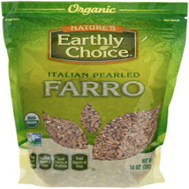 Nature's Earthly Choice - オーガニック イタリア産パール ファッロ - 14 オンス Nature's Earthly Choice - Organic Italian Pearled Farro - 14 oz.