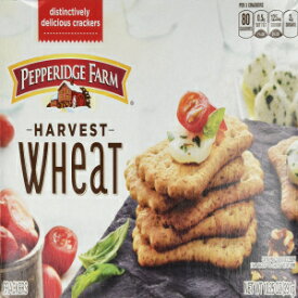 ペパリッジ ファーム ハーベスト ウィート ディスティンクティブ クラッカー 10.25 オンス (2 個パック) Pepperidge Farm Harvest Wheat Distinctive Crackers 10.25 oz (Pack of 2)