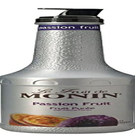 モナン パッションフルーツピューレ 1L 33.8液量オンス Monin Passion Fruit Puree 1 L 33.8 Fluid Ounces