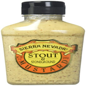 シエラネバダマスタードスタウト、9オンス Sierra Nevada Mustard Stout, 9 oz
