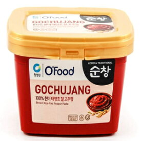 チョンジョンワンスンチャン 唐辛子唐辛子ペーストゴールド（コチュジャン）（1kg×1） Chung Jung One Sunchang Hot Pepper Chili Paste Gold (Gochujang) (1 kg x 1)