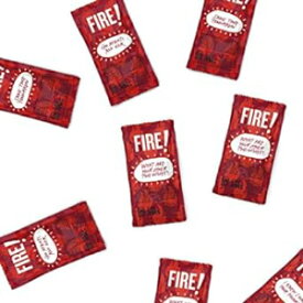 タコベル ファイヤーソース パケット 25 個には、それぞれ独自の特別なメッセージが記載されています 25 Taco Bell Fire Sauce Packets Each Will Feature Its Own Special Saying