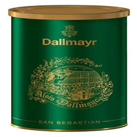 DALLMAYR グランド コーヒー ギフト缶 | サンセバスティアン | グアテマラから求められる品質 | 100% アラビカ | 250g | ダルマイヤー | ドイツ DALLMAYR GROUND COFFEE GIFT CAN | SAN SEBASTIAN | SOUGHT-AFTER QUALITY FROM GUATEM