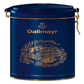 DALLMAYR グランド コーヒー ギフト缶 | プロドモ | 最高級アラビカ高原のトップブレンド | エチオピアの肥沃な南部州産のアラビカ豆 | 100% アラビカ | 500G | ダルマイヤー | ドイツ DALLMAYR GROUND COFFEE GIFT CAN | PRODOMO | TO