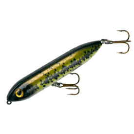 Heddon Super Spook Topwater Fishing Lure for Saltwater and Freshwater , Baby Bass,(1/2 oz)