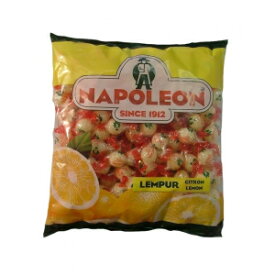 ナポレオン レモンサワー ハードキャンディ (1 kg / 35 オンス) Napoleon Lemon Sours hard candy (1 kg. / 35 Oz.)