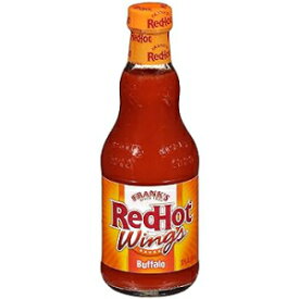 Frank's RedHot バッファローウィング ホットソース、12液量オンス Frank's RedHot Buffalo Wings Hot Sauce, 12 fl oz