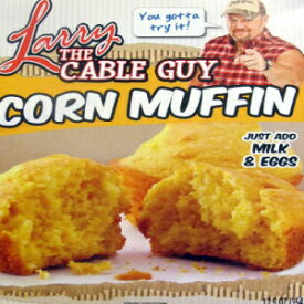 ラリー・ザ・ケーブルガイ コーンマフィンミックス 12.5オンス ボックス...ぜひ試してみてください! Git-R-Done Larry the Cable Guy Corn Muffin Mix 12.5 Oz. Box....You Gotta Try It! Git-R-Done
