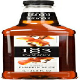 ルータン 1883 PET パンプキン スパイス シロップ - 1 L Routin 1883 PET Pumpkin Spice Syrup - 1 L