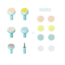 Fansidi 電動ベビーネイルファイル交換パッド - 電動ベビーネイルトリマークリッパーサンドペーパーパッド (ブルー) Fansidi Electric Baby Nail File Replacement Pads- Electric Baby Nail Trimmer Clipper Sandpaper Pads (Blue)