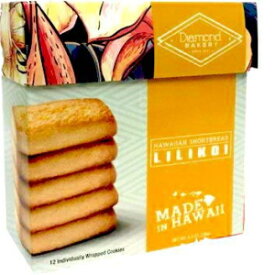 Diamond Bakery Lilikoi Hawaiian Shortbread Cookies