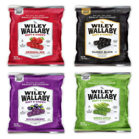 ワイリー ワラビー オーストラリア産甘草 バラエティ ギフトボックス Wiley Wallaby Australian Licorice Variety Gift Box