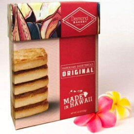 ハワイアン ショートブレッド クッキー、オリジナル 4.4 オンス (125g) Hawaiian Shortbread Cookies, Original 4.4 ounce (125g)