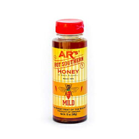 AR's ホット サザン ハニー、マイルド ホット ハニー、12 オンス AR's Hot Southern Honey, Mild Hot Honey, 12 oz
