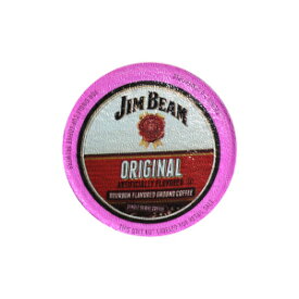 ジムビーム オリジナル バーボンフレーバー シングルサーブコーヒー 100杯 Jim Beam Original Bourbon Flavored Single Serve Coffee, 100 Cups