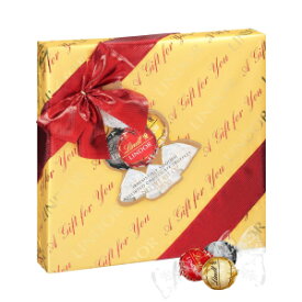 Lindt LINDOR Holiday Assorted Chocolate Candy Truffles Gift Box, Assorted Chocolates with Smooth, Melting Truffle Center, 10.1 oz. (2023)