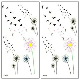 ミニタトゥー 2 シート 平和の鳩 フライ ヒマワリ 漫画 ステッカー タトゥー 一時的 防水デザイン メイクアップ ボディアート タトゥー フェイク 男性 女性 ティーン用 (07) Mini Tattoos 2 Sheets Peace Dove Fly Sunflower Cartoon Stickers