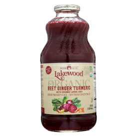 Lakewood Organic Beet Ginger Turmeric Juice, 32 FZ