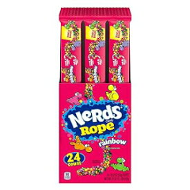 Nerds Rope Candy, Rainbow, 0.92 Ounce (Pack of 24)