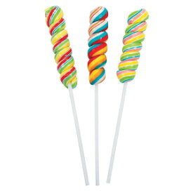 Rainbow Candy Lollipops (1-Pack of 12)