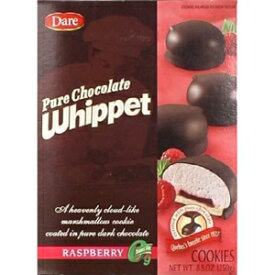 デア クッキー ウィペット ラズベリー、8.8 オンス (4 個パック) Dare Cookie Whippet Raspberry, 8.8 oz (Pack of 4)