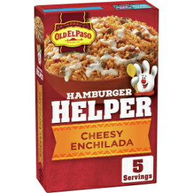 ハンバーガーヘルパー、チーズエンチラーダ、7.5オンスの箱 Hamburger Helper, Cheesy Enchilada, 7.5 oz box