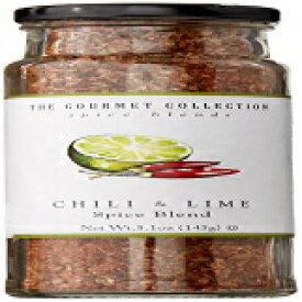グルメ コレクション、チリ & ライム スパイス ブレンド (5.4 オンス) The Gourmet Collection, Chili & Lime Spice Blends (5.4 oz)