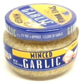 スパイスワールド ミンチガーリック 4.5オンスジャー [2個パック] Spice World Minced Garlic 4.5 Oz Jar [Pack of 2]