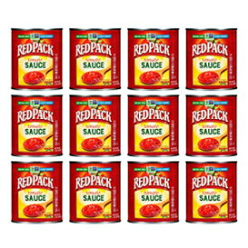 レッドパック トマトソース 29オンス缶 (12個パック) Redpack Tomato Sauce, 29oz Can (Pack of 12)