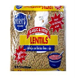 Hurst's ガーリック & ハーブ ドライレンズ豆スープ ミックス (3 パック) 15.5 オンス バッグ Hurst's Garlic & Herb Dried Lentil Soup Mix (Pack of 3) 15.5 oz Bags