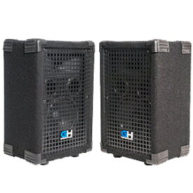 Grindhouse Speakers - GH5L - Passive 5 Inch 2-Way PA/DJ Loudspeaker Cabinet - 300 Watt Full Range PA/DJ Band Live Sound Speaker