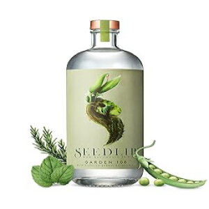 Seedlip Garden 108 - Non-alcoholic Spirit | Calorie Free, Sugar Free | Non-alcoholic Cocktails | 23.7fl oz (700ml)