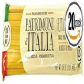 パトリモニ ディタリア フェットチーネ、1ポンド（20個パック） Patrimoni d'Italia Fettuccine, 1 Pound (Pack of 20)