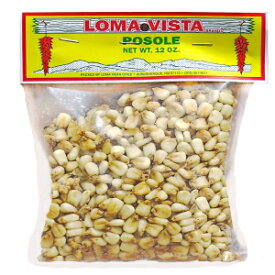 Loma Vista Posole (乾燥したイエローホーミニーコーン)、12オンス Loma Vista Posole (Dried Yellow Hominy Corn), 12 Ounces