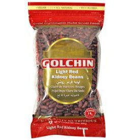 ゴルチン、ベジタリアン、赤インゲン豆、24 オンス (3 パック)、 Golchin, Vegetarian, Red Kidney Beans, 24 oz (3pk), وبیا قرمزدرشت