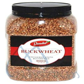 DANDAR プレミアムそば粉 瓶入り 900g/31.75oz DANDAR Premium Buckwheat Groats in Jar 900g/31.75oz