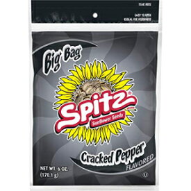 Spitz Sunflower Seeds, Cracked Pepper, 6 Ounce (Pack of 9)